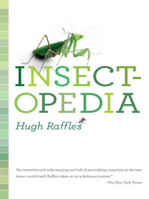 cover image of Insectopedia